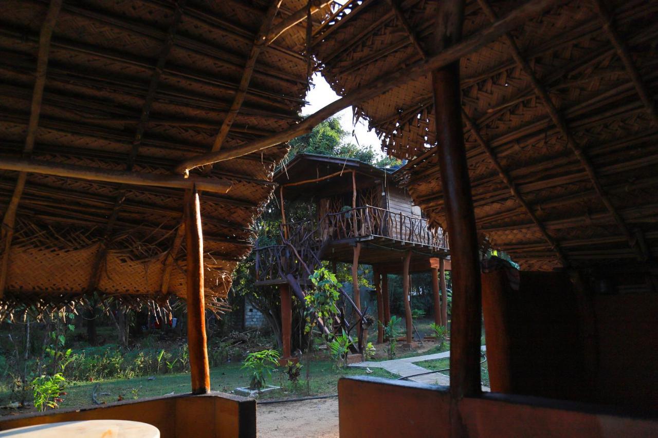 Sigiriya Rock Gate Tree House Hotel Exterior foto