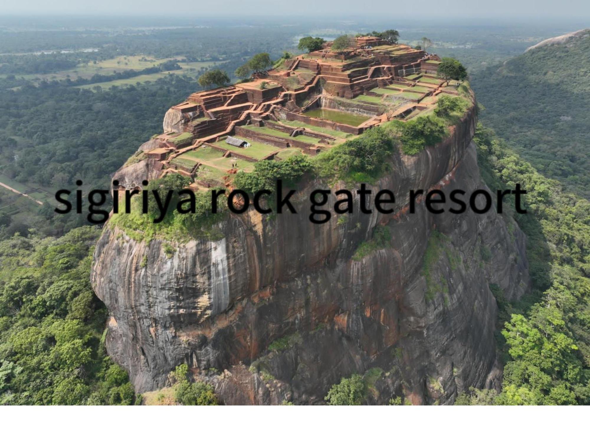 Sigiriya Rock Gate Tree House Hotel Exterior foto