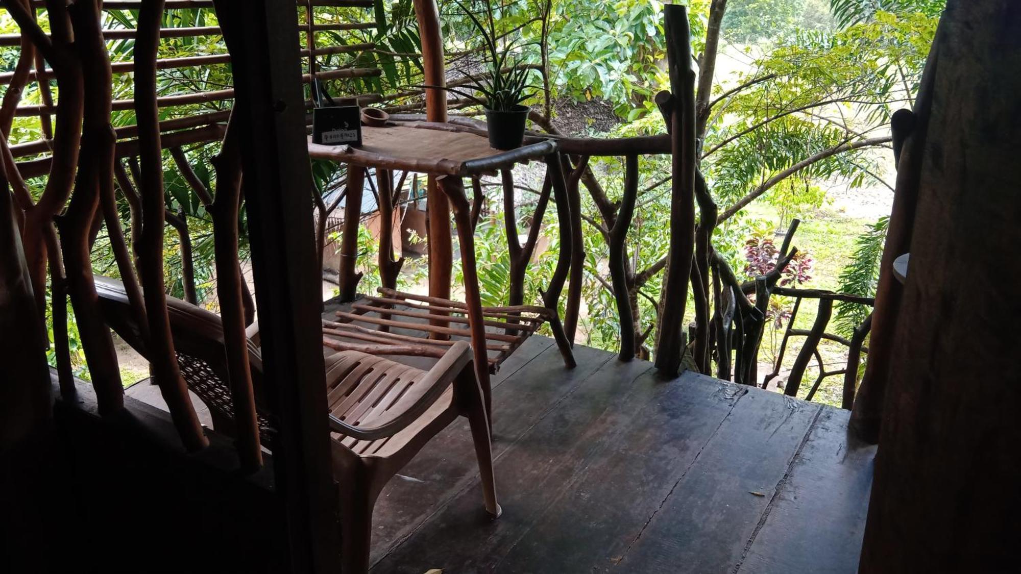 Sigiriya Rock Gate Tree House Hotel Exterior foto