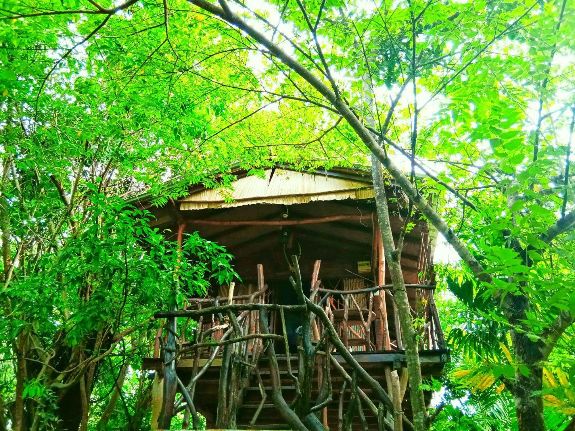 Sigiriya Rock Gate Tree House Hotel Exterior foto