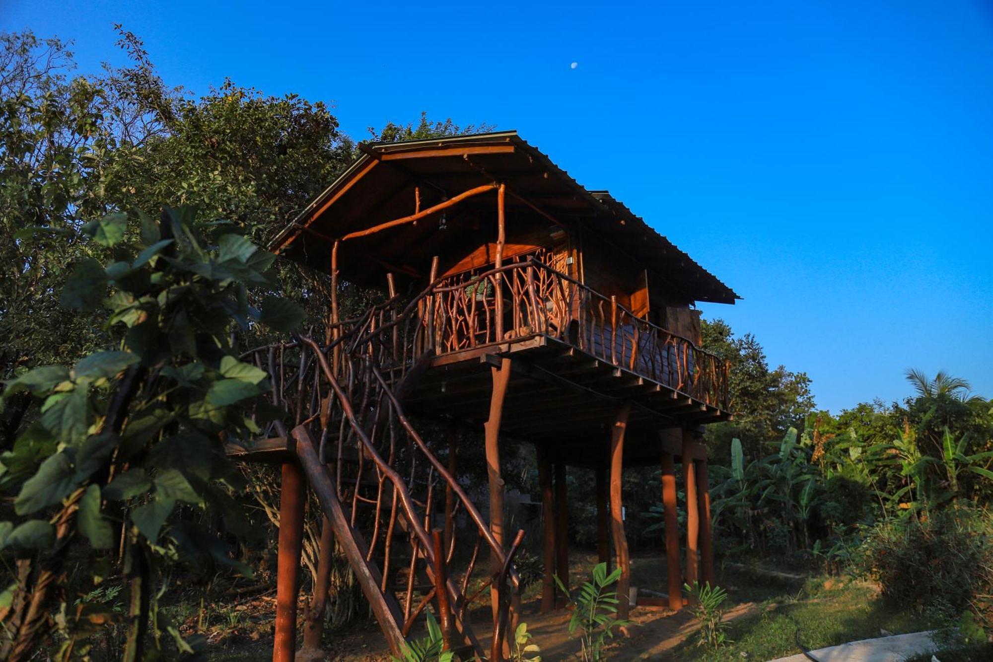 Sigiriya Rock Gate Tree House Hotel Exterior foto