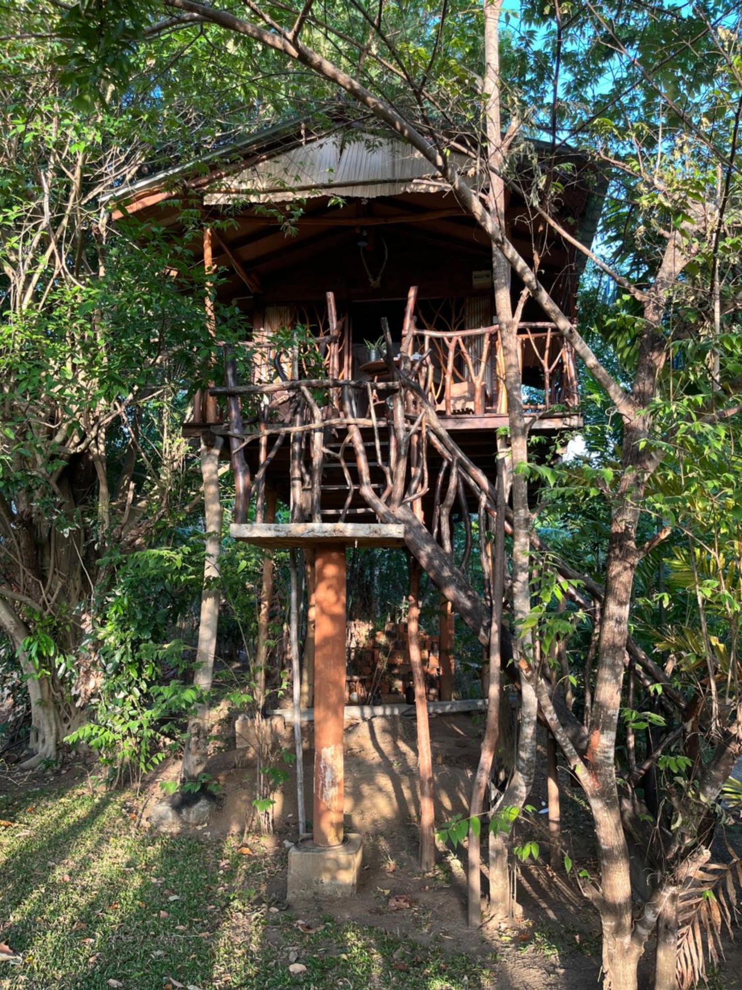 Sigiriya Rock Gate Tree House Hotel Quarto foto