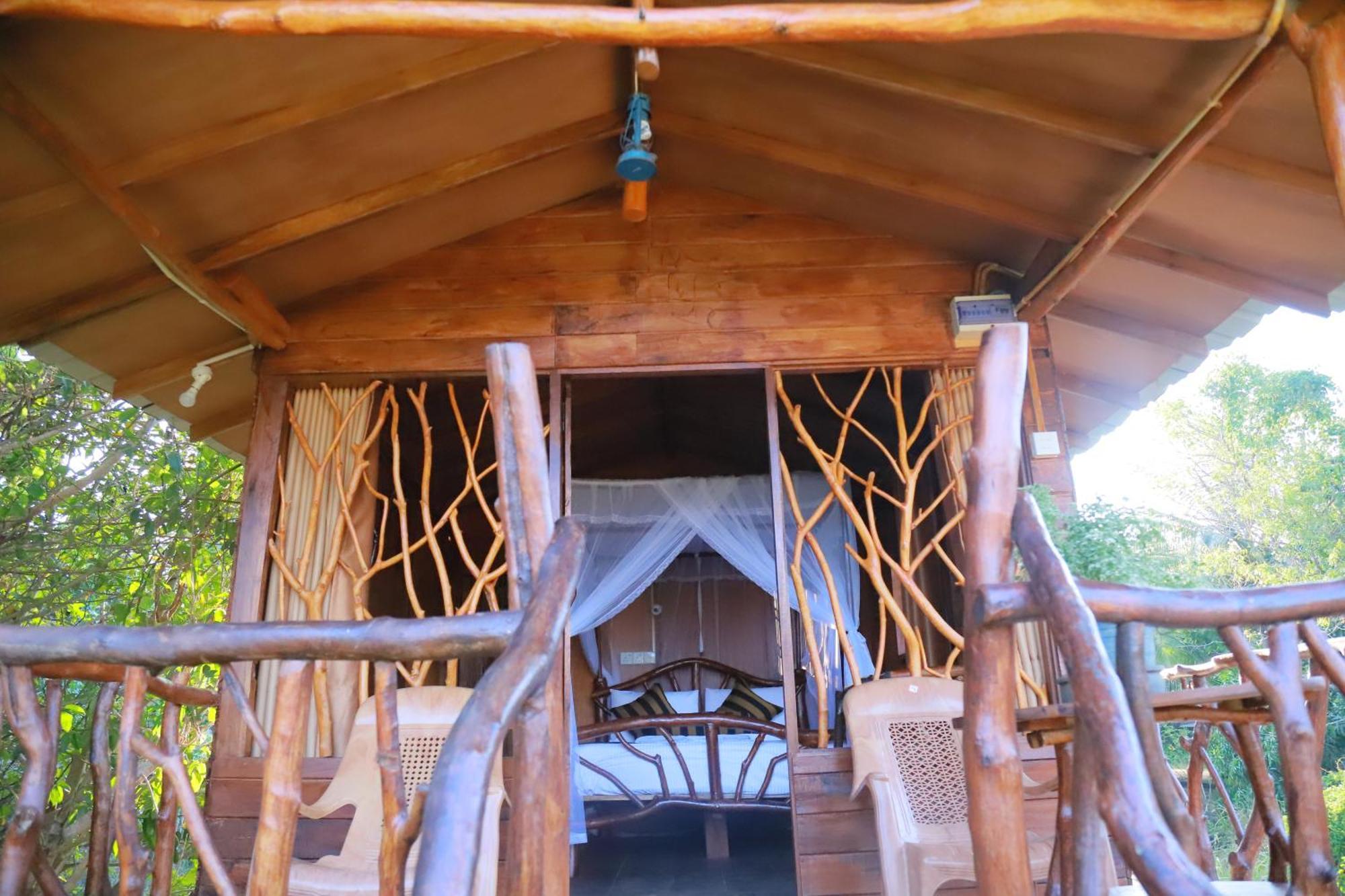 Sigiriya Rock Gate Tree House Hotel Exterior foto
