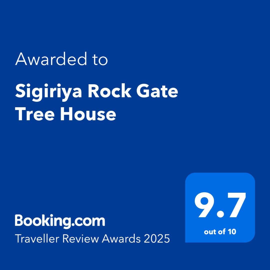Sigiriya Rock Gate Tree House Hotel Exterior foto